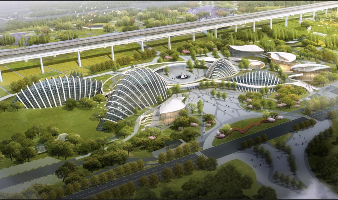 绍兴植物园钢-铝复合结构项目通过超限审查